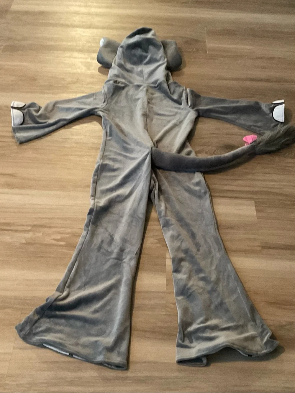 Halloween costumes.com | Gray Donkey Kids Costume Hooded One-Piece